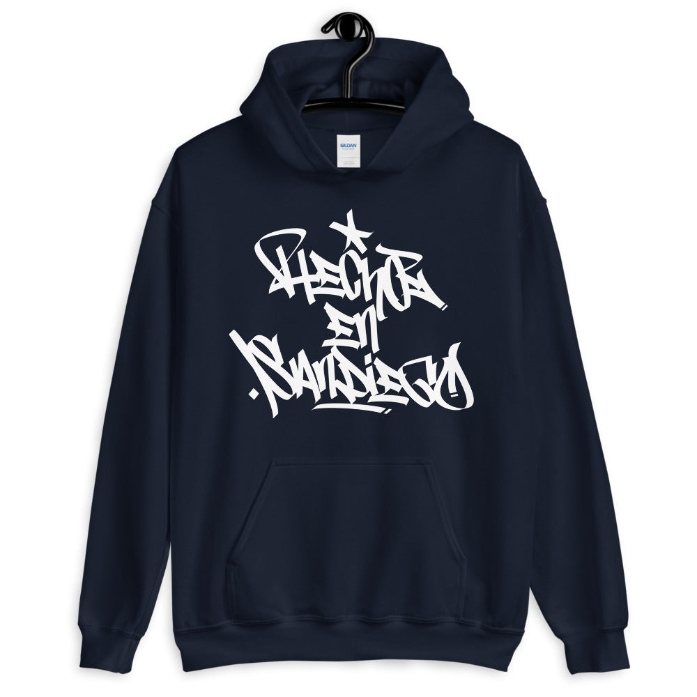 Hecho En San Diego Hoodie by Krypto Threadz | Graffiti Hoodies | Krypto Gear